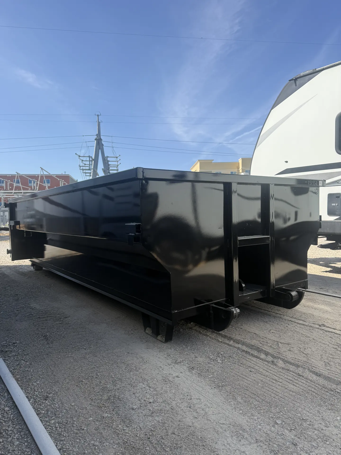 15-yard dumpster rental from Nortex Property Services