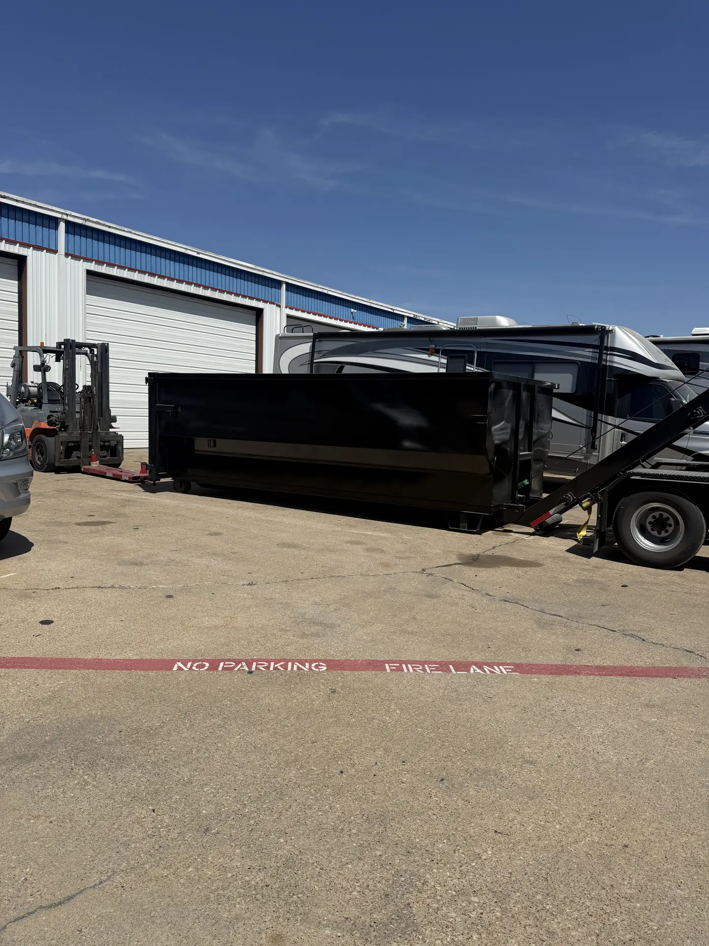 20-yard dumpster rental from Nortex Property Services